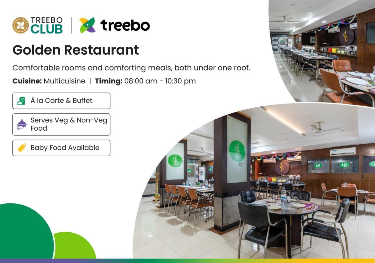Treebo South Avenue, 700 Mts From Promenade Beach Пондичери Екстериор снимка